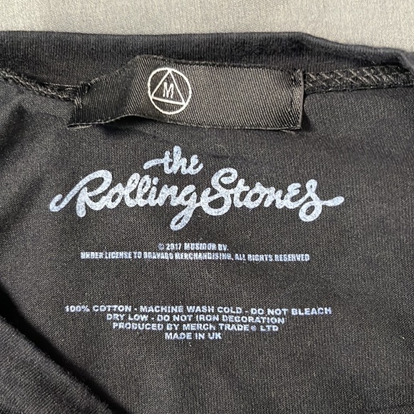 Rolling Stones Band Tee | Medium - Picture 3 of 4